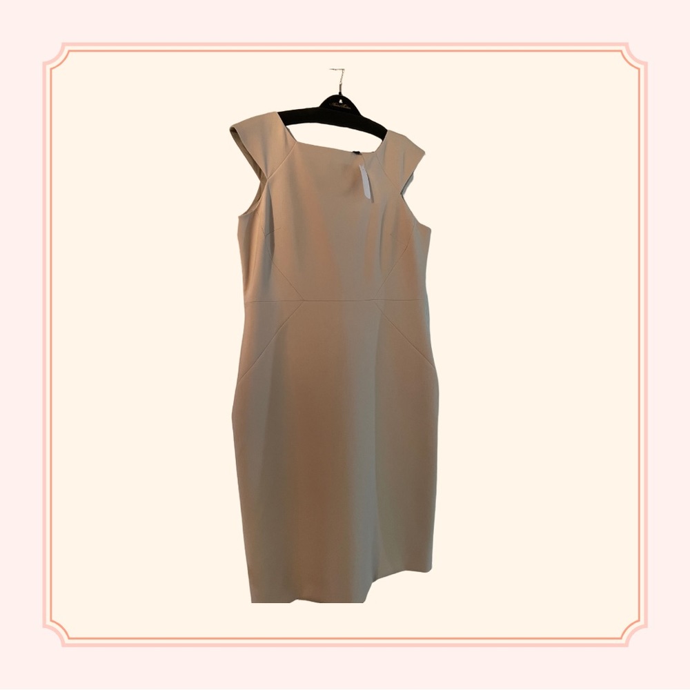 Brooks Brothers Taupe Sheath NWT